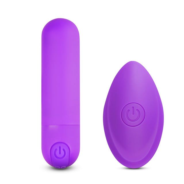 MagicBator RC Vibrating Bullet-Purple — Midnight Select