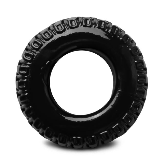 MagicBator Tire Shape Cock Ring Black — Glow Classic
