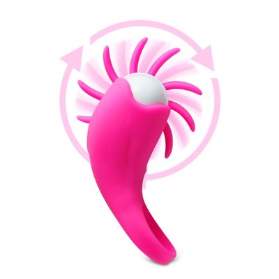 MagicBator Tongue Licking Cock Ring — Late-Night Favorite