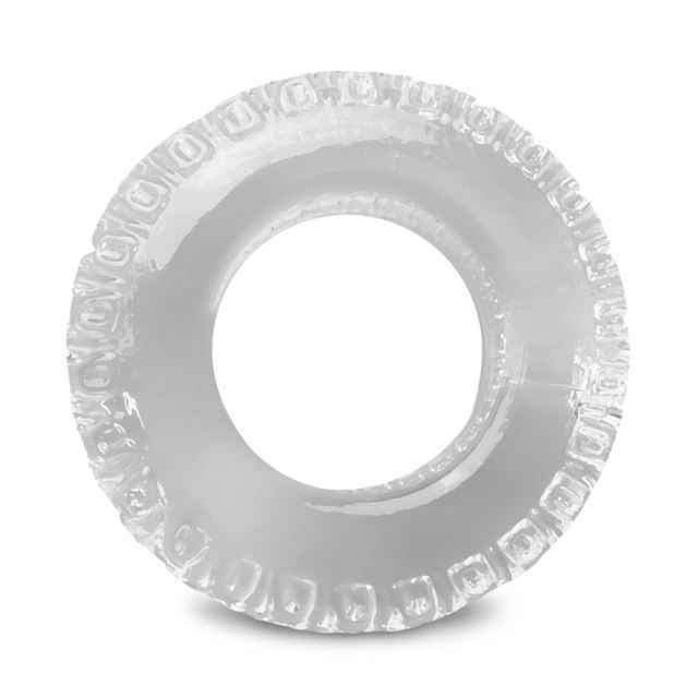 MagicBator Tire Shape Cock Ring Clear — Little Luxury