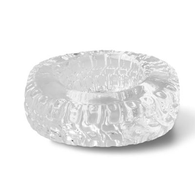 MagicBator Tire Shape Cock Ring Clear — Little Luxury