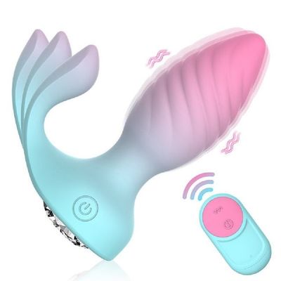 MagicBator Vibrating Mermaid Butt Plug — It-Girl Pick