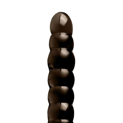 MagicBator Vibrating Anal Beads-Black — In-Demand