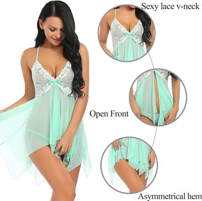 Mesh Fairy Bottom Teddy-Light Green-Medium — Frequent Flyer