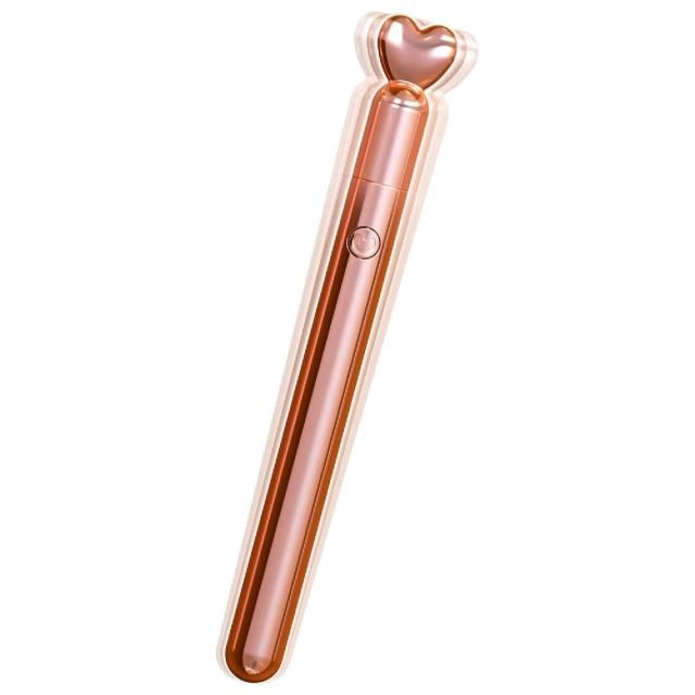 Mini Portable Vibrator Rose Gold — Neon Favorite