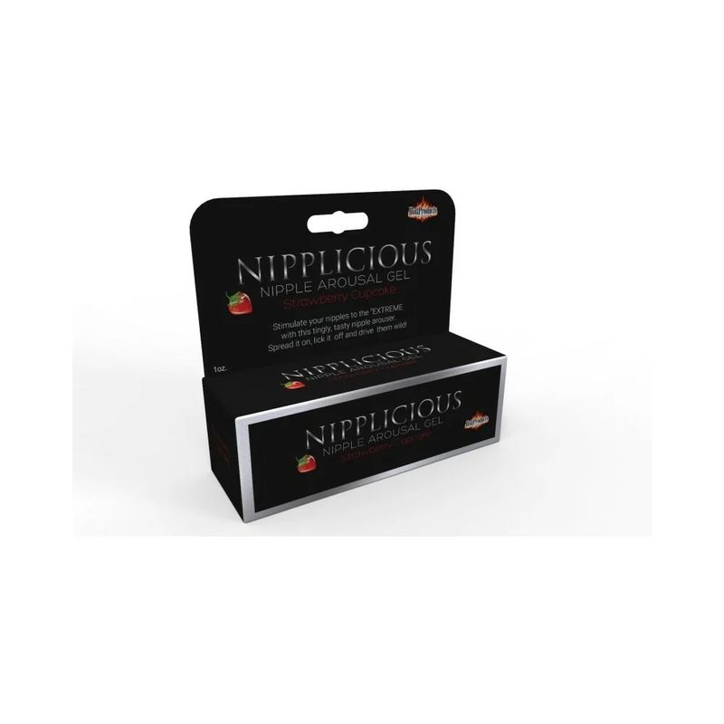 Nipplicious Strawberry 1oz Tube — Top Cart Add
