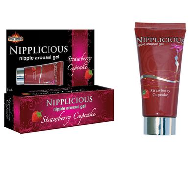 Nipplicious Strawberry 1oz Tube — Top Cart Add