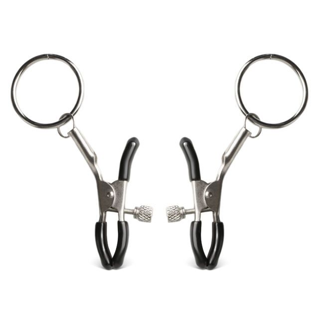 Nipple Clamps with Rings — Customer Crush