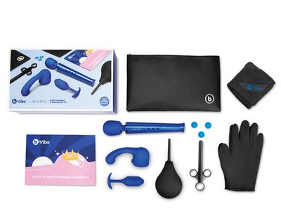 Pipedream - B Vibe Anal Massage &amp; Education Set (10 Pcs) — Limited Run