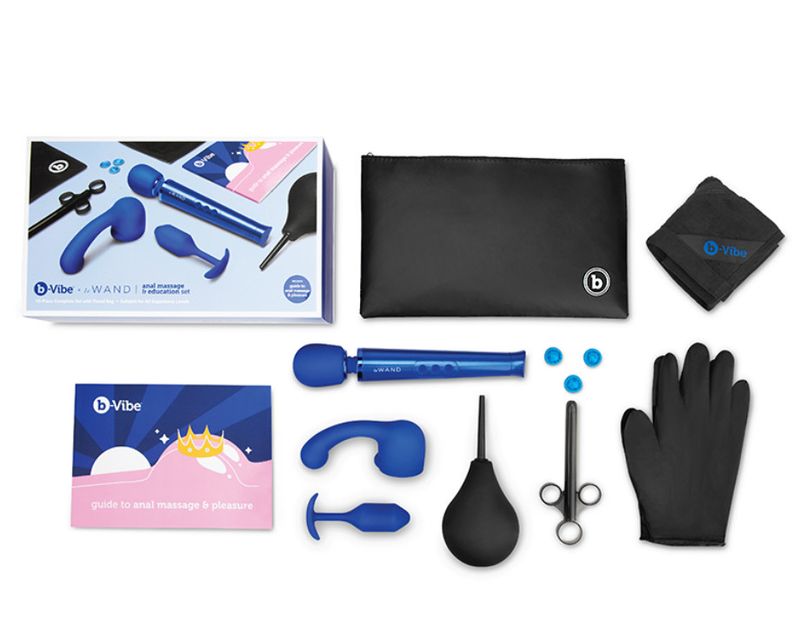 Pipedream - B Vibe Anal Massage &amp; Education Set (10 Pcs) — Limited Run