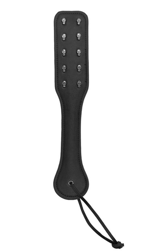 Ouch Skull Paddle Whip — Crystal Classic