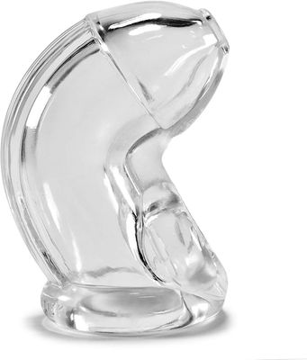 OxBalls Cock-Lock, Chastity, Clear — Silky Favorite
