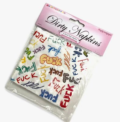 Party Napkins 8ct F-Bomb — Top Choice