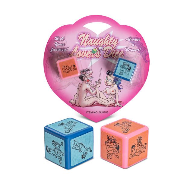 Naughty Lovers Dice — Swoon-Worthy