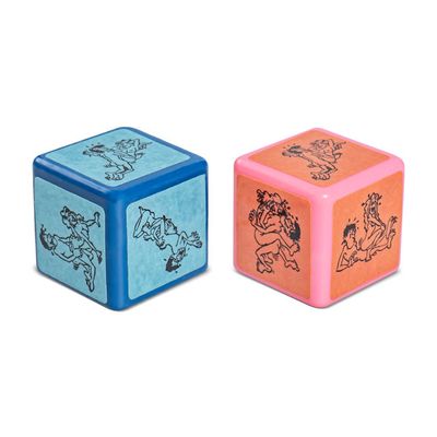 Naughty Lovers Dice — Swoon-Worthy