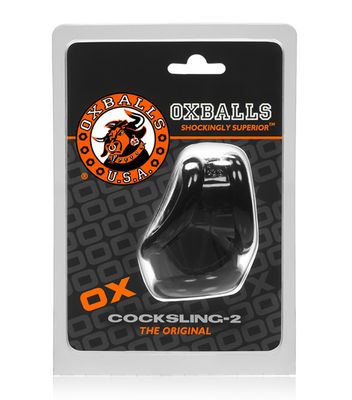 OxBalls Cocksling-2, Cocksling, Black — Pearl Classic