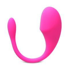 Pink Vibrating App Control Egg — Crystal Select