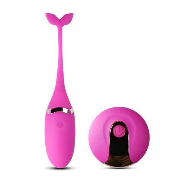Private Massager RC Pink Whale — Velvet Select