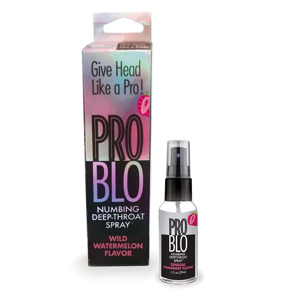 Problo Numbing Spray Strawberry — Best-Seller