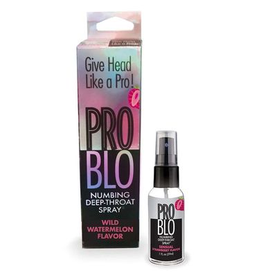 Problo Numbing Spray Strawberry — Best-Seller