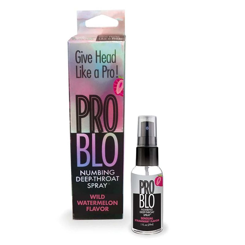 Problo Numbing Spray Strawberry — Best-Seller