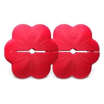Remote Control Vibrating Nipple Flowers