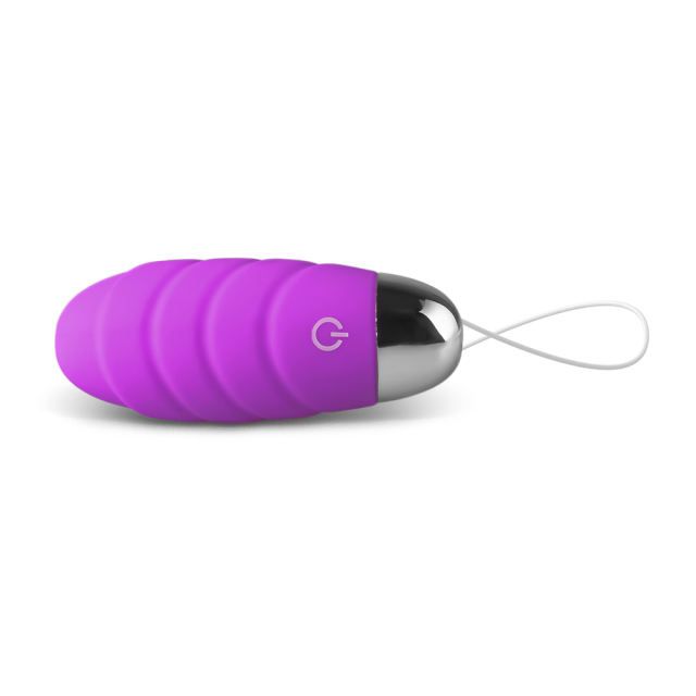 Remote Jump Egg Vibrator 10 Speed/Purple — Glow Select