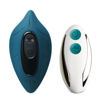 Remote Control Leaf Shape Vibrator — Silk Favorite