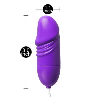 Remote Control Penis Shaped Egg-Purple — Back-in-Stock Babe