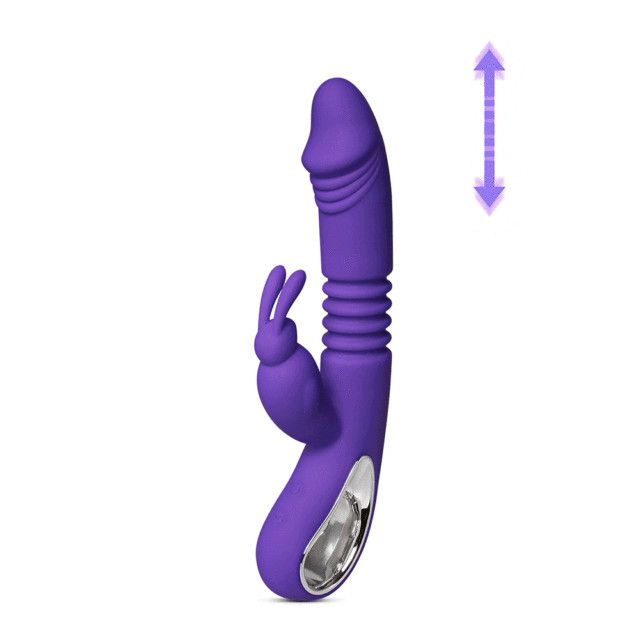 Rabbit 12 Function Vibrator Heating Thrusting — Little Luxury