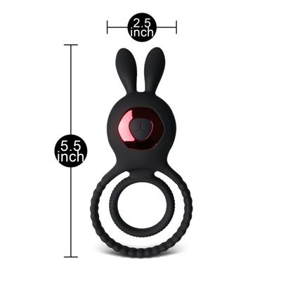 Rabbit Ring Cockring — Midnight Pick