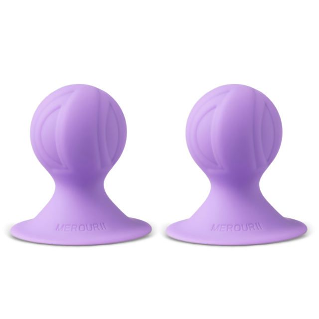 Purple Silicone Nipple Suckers — Collector Favorite