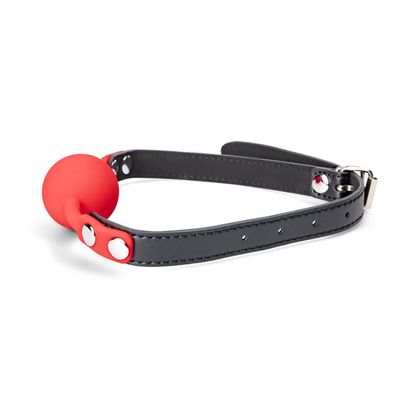 Red Medical Grade Silicone Ball Gag — Collector’s Pick
