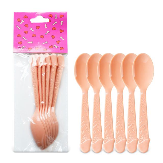 Sexy Spoon for Home Parties (6 PCS) — Top Shelf