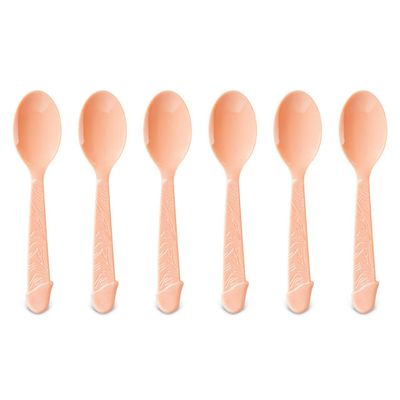 Sexy Spoon for Home Parties (6 PCS) — Top Shelf