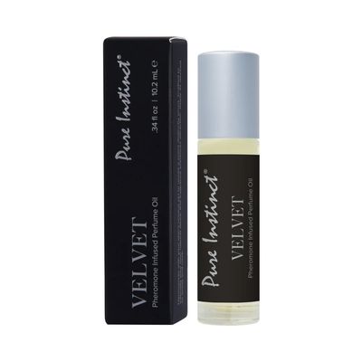 Pure Instincts Pheromone Infused Perfume Oil Velvet