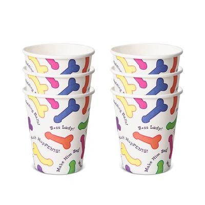 Sexy Party Cups ( 6 PCS in a pack ) — Fan Pick