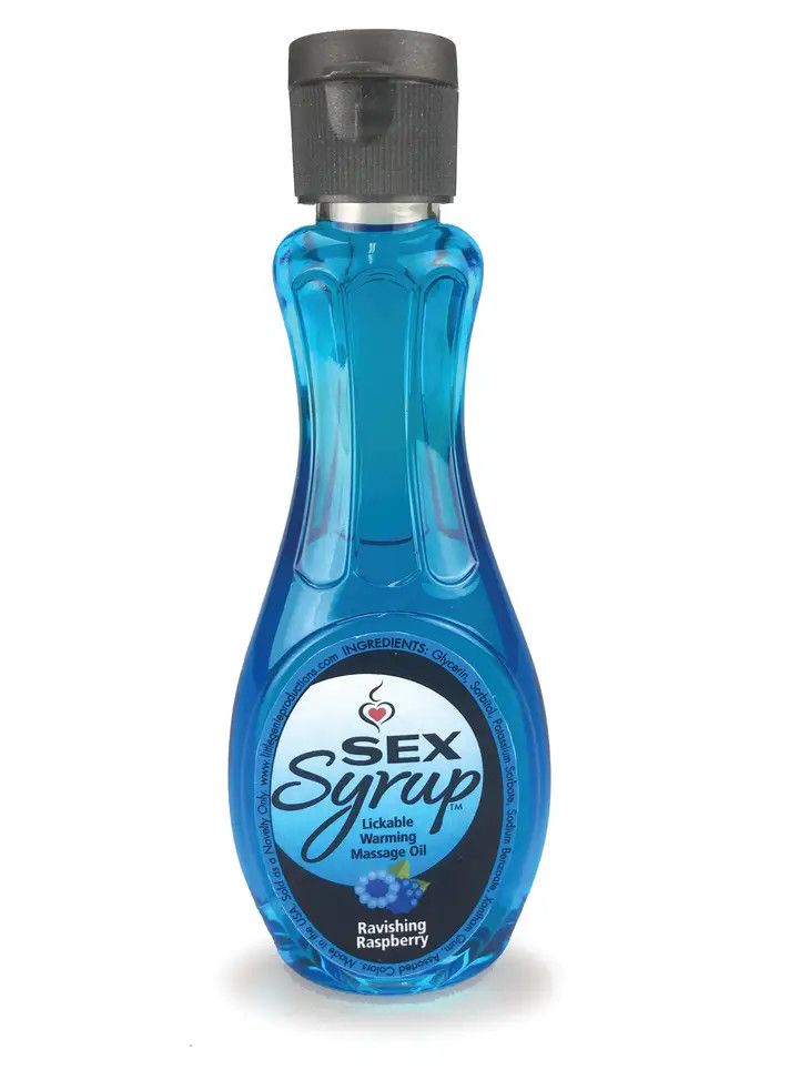 Sex Syrup-Ravishing Raspberry — Fan Pick