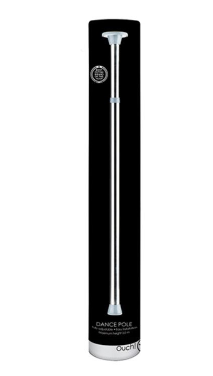 SHOTS OUCH DANCE POLE - SILVER
