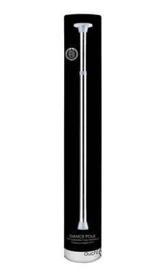 SHOTS OUCH DANCE POLE - SILVER