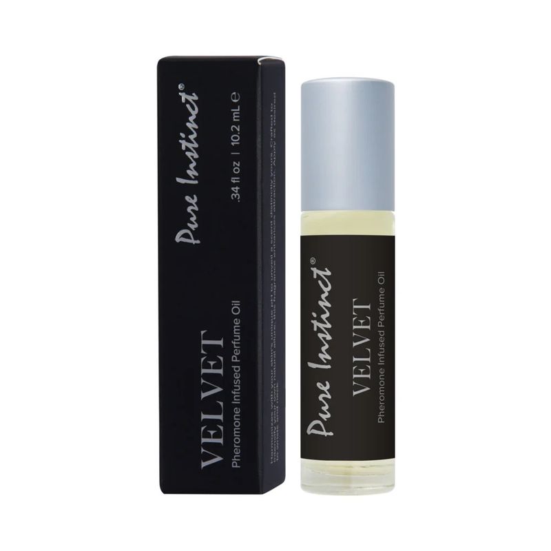 Pure Instincts Pheromone Infused Perfume Oil Velvet