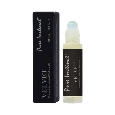 Pure Instincts Pheromone Infused Perfume Oil Velvet