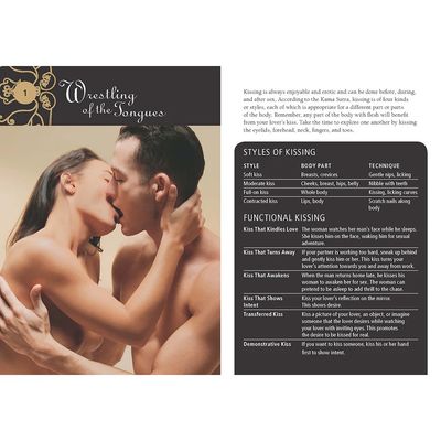 Mini Sex Books Kama Sutra