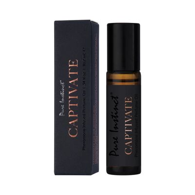 Pure Instincts Pheramone Infused Perfume Oil Captivate