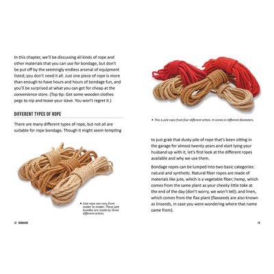 Mini Sex Books Bondage