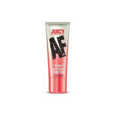 Juicy AF Watermelon Water based Lubricant 2oz