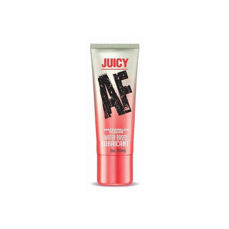 Juicy AF Watermelon Water based Lubricant 2oz