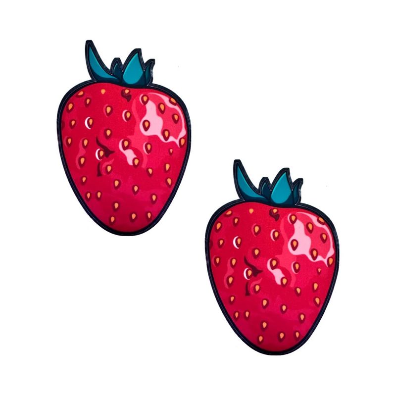 LixStix Edible Pasties (Strawberries)