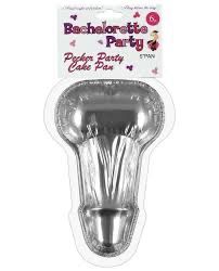 Small Peter party Cake Pan (6) 5 Inch — Crystal Edition