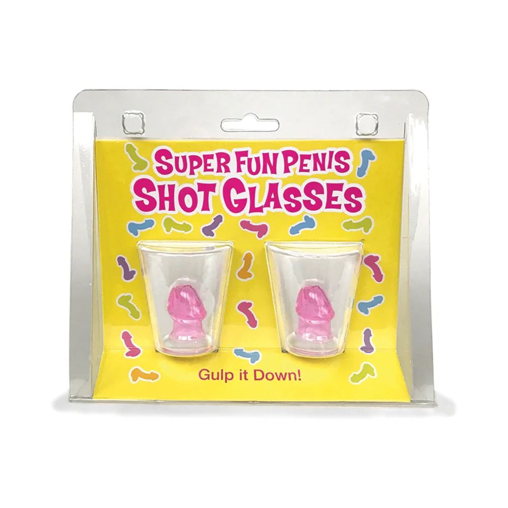 Super Fun Penis Shot Glasses
